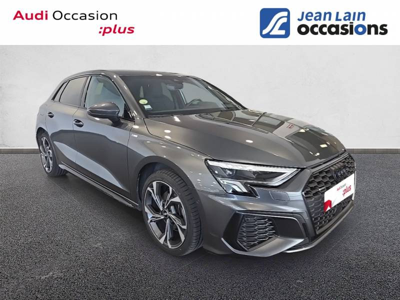 Audi A3 Sportback Sportback 40 TDI 200 S tronic 7 Quattro S line  occasion  chirolles - photo n3