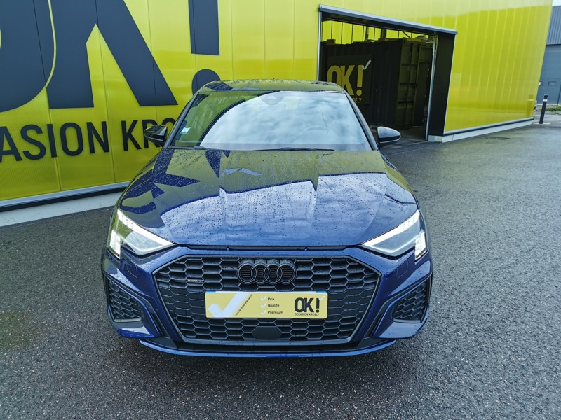 Audi A3 Sportback sportback 40 TDI quattro S line 200 ch S-tronic7 Camera Blue  occasion  THIONVILLE - photo n6