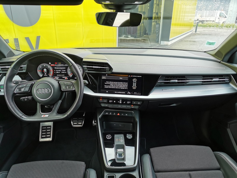 Audi A3 Sportback sportback 40 TDI quattro S line 200 ch S-tronic7 Camera Blue  occasion  THIONVILLE - photo n9