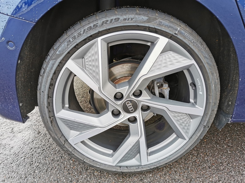 Audi A3 Sportback sportback 40 TDI quattro S line 200 ch S-tronic7 Camera Blue  occasion  THIONVILLE - photo n7