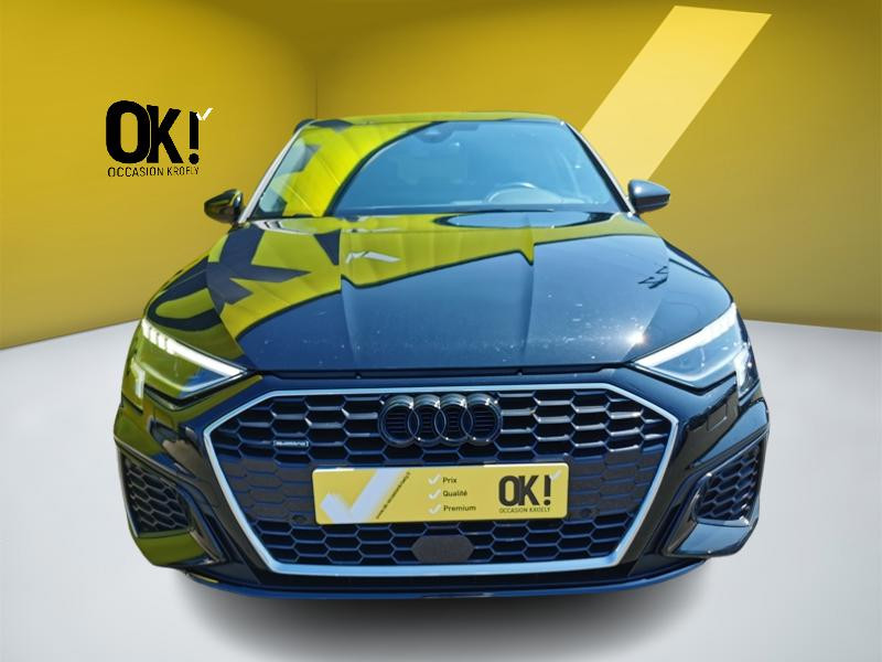 Audi A3 Sportback sportback 40 TDI quattro S line 200 ch S-tronic7 Gps Apple C  occasion  THIONVILLE - photo n6