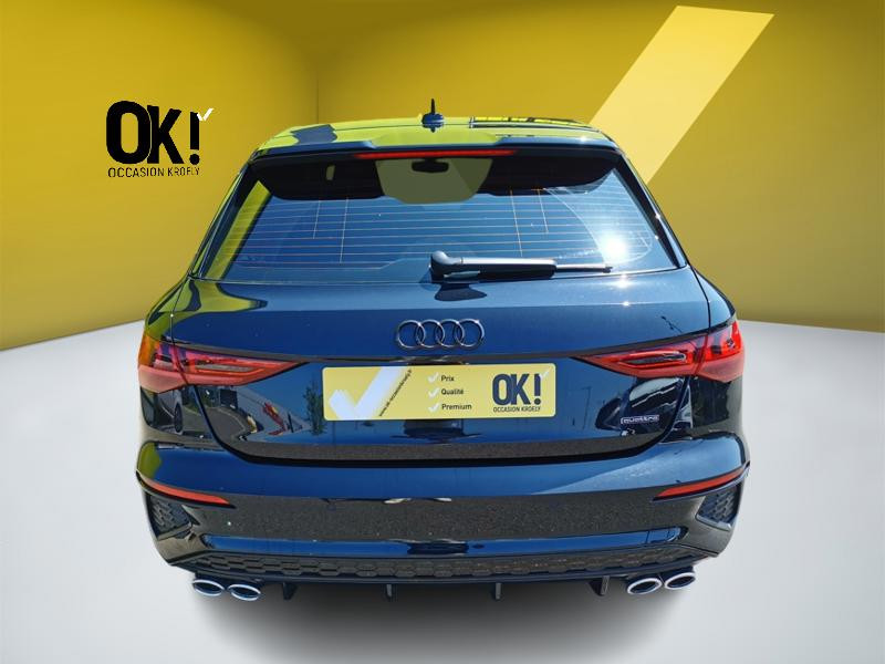 Audi A3 Sportback sportback 40 TDI quattro S line 200 ch S-tronic7 Gps Apple C  occasion  THIONVILLE - photo n3