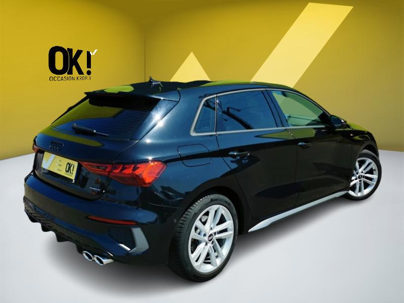 Audi A3 Sportback sportback 40 TDI quattro S line 200 ch S-tronic7 Gps Apple C  occasion  THIONVILLE - photo n4