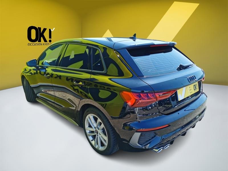 Audi A3 Sportback sportback 40 TDI quattro S line 200 ch S-tronic7 Gps Apple C  occasion  THIONVILLE - photo n2
