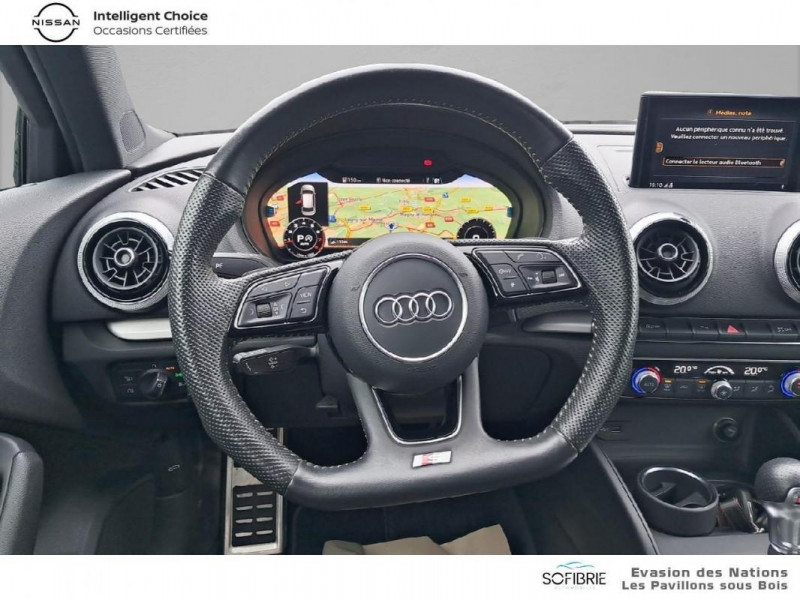 Audi A3 Sportback SPORTBACK 40 TFSI 190 S tronic 7 S line PLUS  occasion à CHELLES - photo n°7