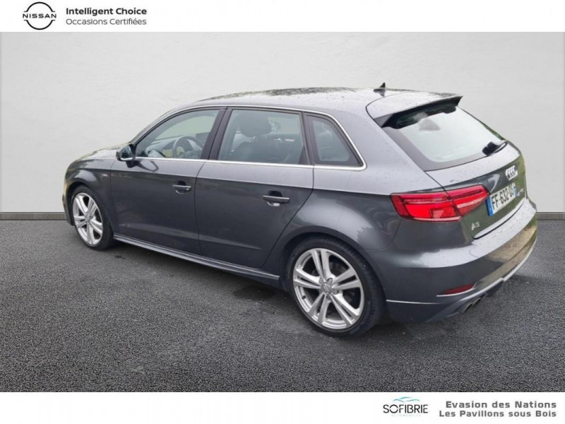 Audi A3 Sportback SPORTBACK 40 TFSI 190 S tronic 7 S line PLUS  occasion à CHELLES - photo n°3