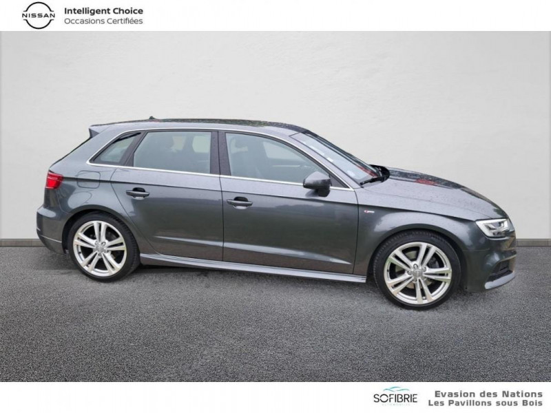 Audi A3 Sportback SPORTBACK 40 TFSI 190 S tronic 7 S line PLUS  occasion à CHELLES - photo n°4