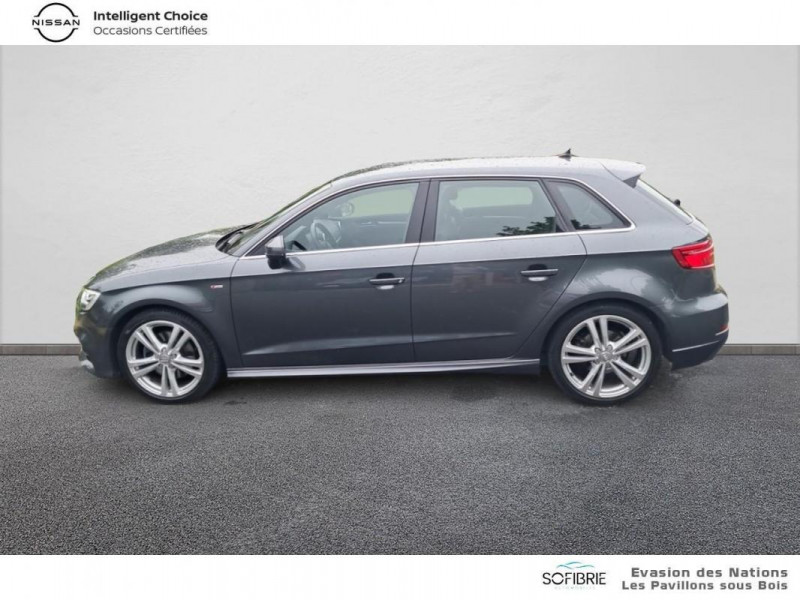 Audi A3 Sportback SPORTBACK 40 TFSI 190 S tronic 7 S line PLUS  occasion à CHELLES - photo n°2