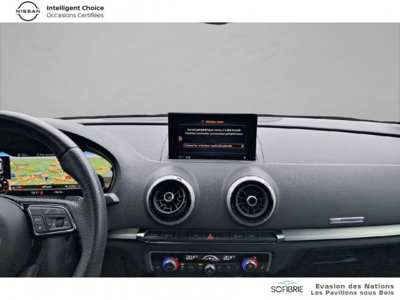Audi A3 Sportback SPORTBACK 40 TFSI 190 S tronic 7 S line PLUS  occasion à CHELLES - photo n°8