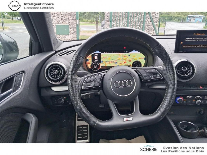 Audi A3 Sportback SPORTBACK 40 TFSI 190 S tronic 7 S line PLUS  occasion à CHELLES - photo n°9