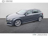 Audi A3 Sportback SPORTBACK 40 TFSI 190 S tronic 7 S line PLUS  2019 - annonce de voiture en vente sur Auto Sélection.com