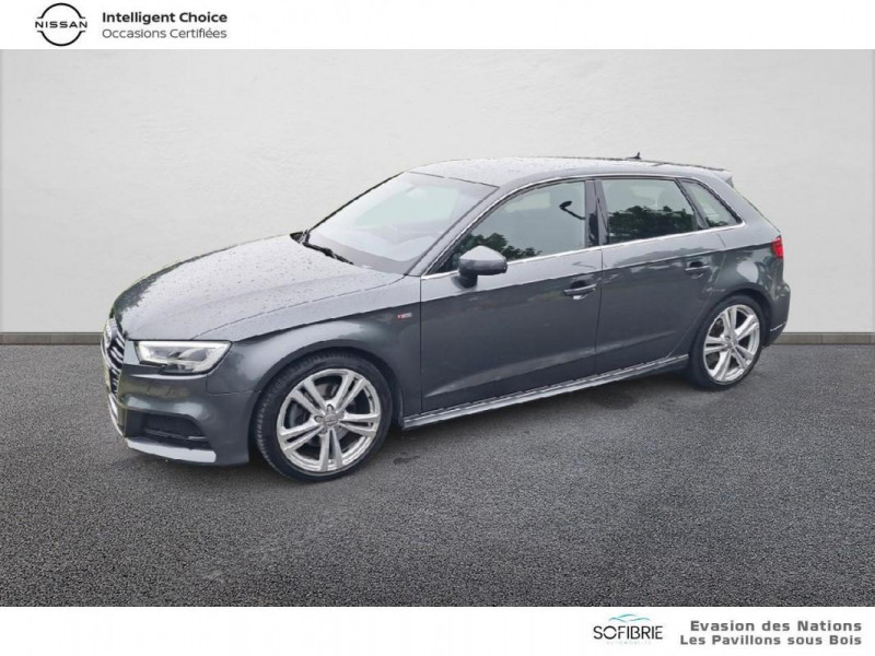 Audi A3 Sportback SPORTBACK 40 TFSI 190 S tronic 7 S line PLUS  occasion à CHELLES - photo n°1