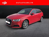 Audi A3 Sportback occasion année 2019 boite Automatique Annonce Audi A3 Sportback occasion Essence Sportback 40 TFSI 190ch Design luxe quattro S tronic 7 Euro6 à CAGNES SUR MER