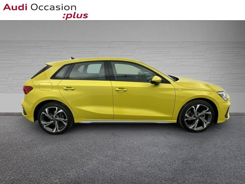 Audi A3 Sportback Sportback 40 TFSI 190ch S line quattro S tronic 7  occasion  PARIS - photo n5