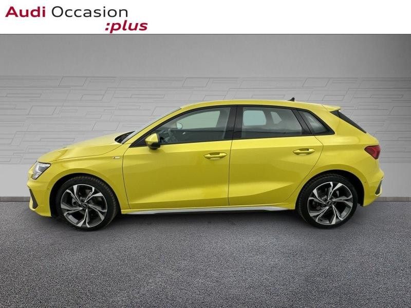 Audi A3 Sportback Sportback 40 TFSI 190ch S line quattro S tronic 7  occasion  PARIS - photo n2