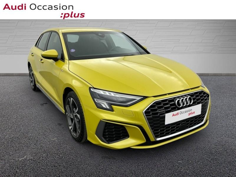 Audi A3 Sportback Sportback 40 TFSI 190ch S line quattro S tronic 7  occasion  PARIS - photo n4
