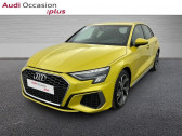 Audi A3 Sportback occasion année 2022 boite Automatique Annonce Audi A3 Sportback occasion Essence Sportback 40 TFSI 190ch S line quattro S tronic 7 à PARIS