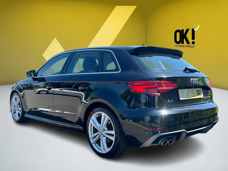 Audi A3 Sportback sportback 40 TFSI 2.0 190CH STRONIC SPORT PACK EXT S.LINE GP  occasion  HAGUENAU - photo n3