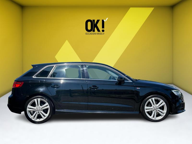 Audi A3 Sportback sportback 40 TFSI 2.0 190CH STRONIC SPORT PACK EXT S.LINE GP  occasion  HAGUENAU - photo n6