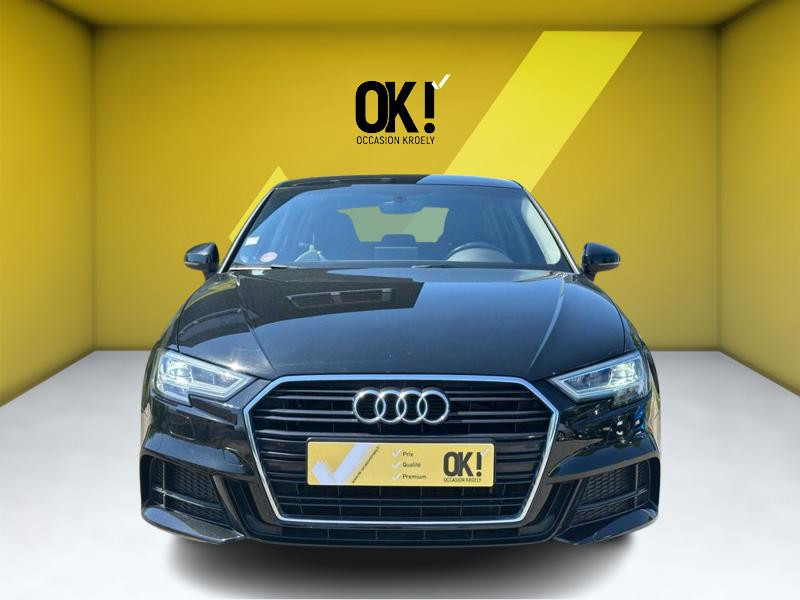 Audi A3 Sportback sportback 40 TFSI 2.0 190CH STRONIC SPORT PACK EXT S.LINE GP  occasion  HAGUENAU - photo n8