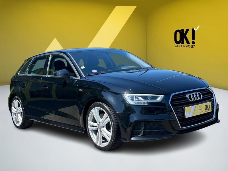 Audi A3 Sportback sportback 40 TFSI 2.0 190CH STRONIC SPORT PACK EXT S.LINE GP  occasion  HAGUENAU - photo n7