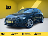 Audi A3 Sportback occasion année 2019 boite Automatique Annonce Audi A3 Sportback occasion Essence sportback 40 TFSI 2.0 190CH STRONIC SPORT PACK EXT S.LINE GP à HAGUENAU