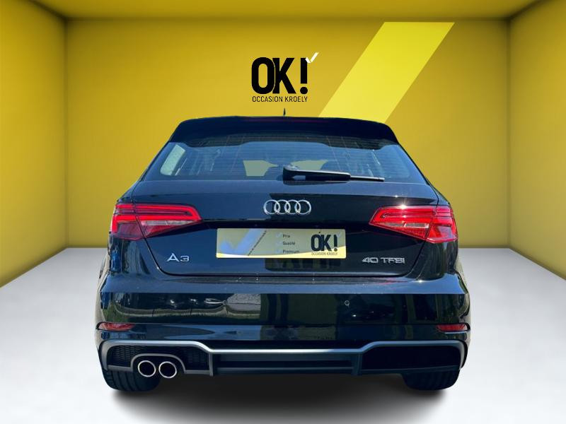 Audi A3 Sportback sportback 40 TFSI 2.0 190CH STRONIC SPORT PACK EXT S.LINE GP  occasion  HAGUENAU - photo n4