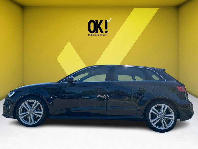 Audi A3 Sportback sportback 40 TFSI 2.0 190CH STRONIC SPORT PACK EXT S.LINE GP  occasion  HAGUENAU - photo n2