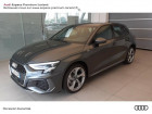 Audi A3 Sportback occasion Gris année 2021 Annonce Audi A3 Sportback occasion Hybride SPORTBACK 40 TFSI E 204 STRONIC à Lanester
