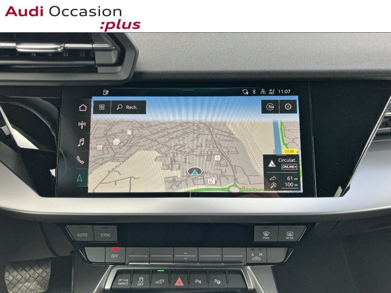 Audi A3 Sportback Sportback 40 TFSI e 204ch Business Executive S tronic 6  occasion à CESSON SEVIGNE - photo n°9