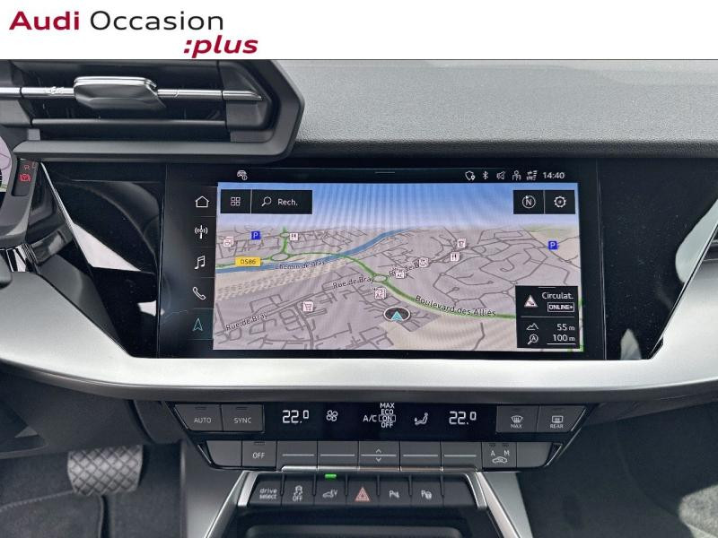 Audi A3 Sportback Sportback 40 TFSI e 204ch Business Executive S tronic 6  occasion  CESSON SEVIGNE - photo n9