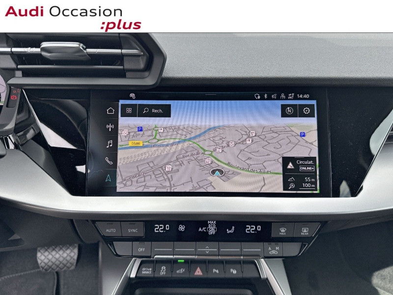 Audi A3 Sportback Sportback 40 TFSI e 204ch Business Executive S tronic 6  occasion  CESSON SEVIGNE - photo n9
