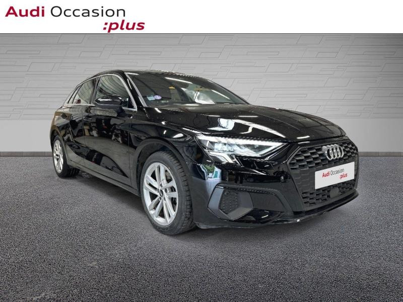 Audi A3 Sportback Sportback 40 TFSI e 204ch Business line S tronic 6  occasion  MONTIGNY LE BRETONNEUX - photo n4