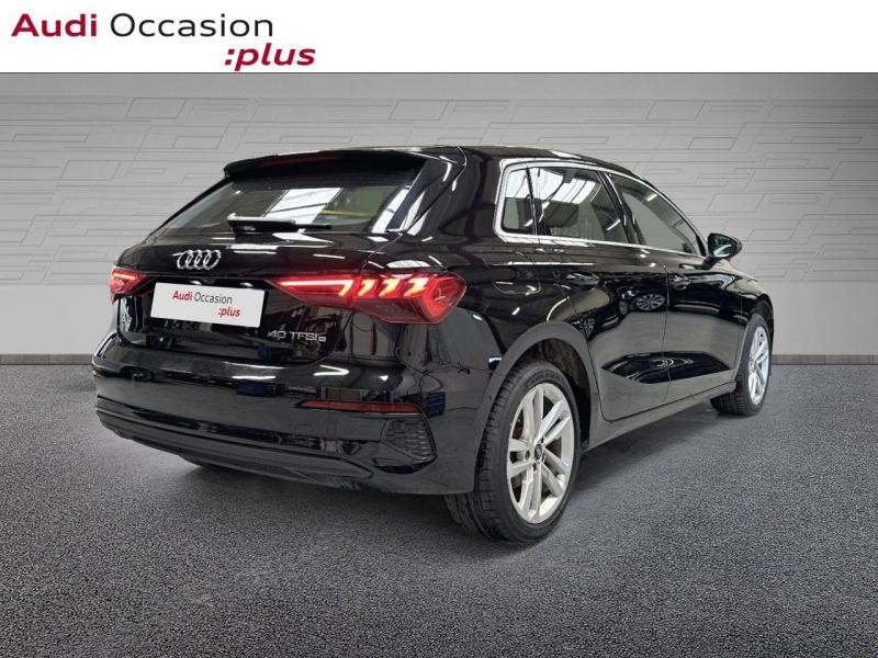 Audi A3 Sportback Sportback 40 TFSI e 204ch Business line S tronic 6  occasion  MONTIGNY LE BRETONNEUX - photo n9