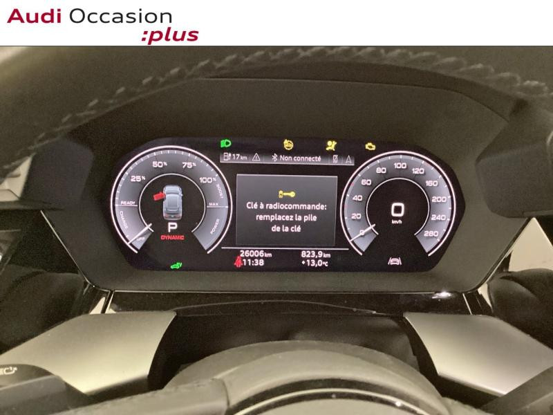Audi A3 Sportback Sportback 40 TFSI e 204ch Design Luxe S tronic 6  occasion  NICE - photo n8