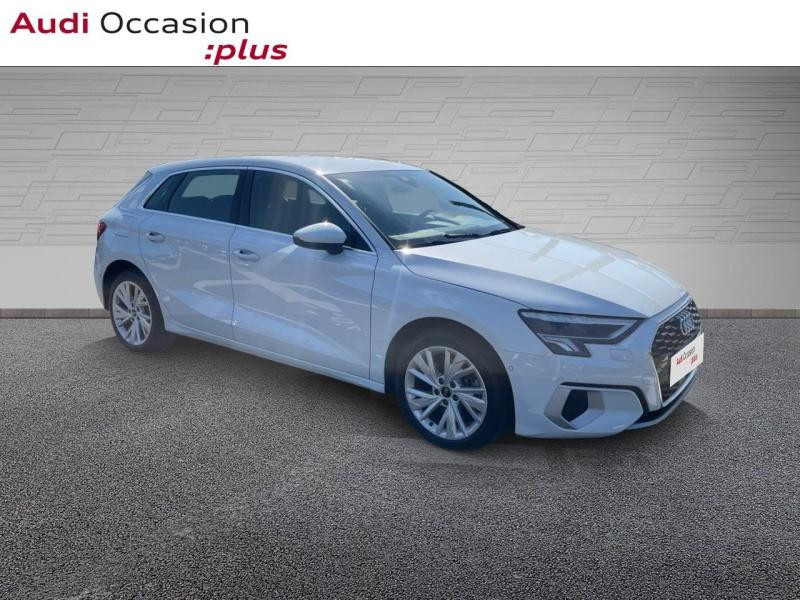 Audi A3 Sportback Sportback 40 TFSI e 204ch Design Luxe S tronic 6  occasion  CESSON SEVIGNE - photo n4