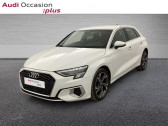 Audi A3 Sportback occasion année 2021 boite Automatique Annonce Audi A3 Sportback occasion Essence Sportback 40 TFSI e 204ch Design Luxe S tronic 6 à NICE