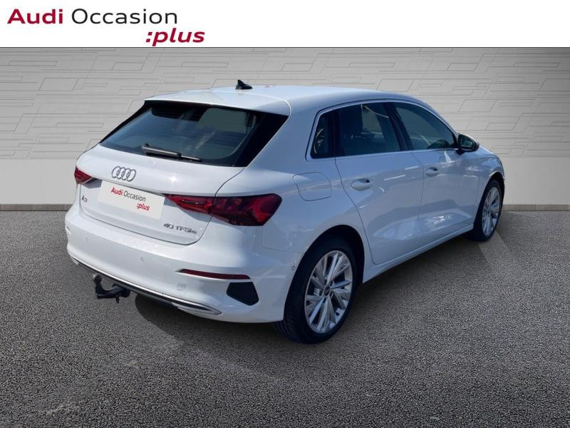 Audi A3 Sportback Sportback 40 TFSI e 204ch Design Luxe S tronic 6  occasion  CESSON SEVIGNE - photo n9