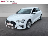 Audi A3 Sportback occasion année 2021 boite Automatique Annonce Audi A3 Sportback occasion Essence Sportback 40 TFSI e 204ch Design Luxe S tronic 6 à Villeneuve-d'Ascq