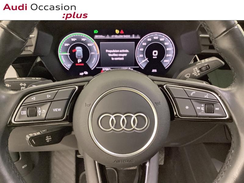 Audi A3 Sportback Sportback 40 TFSI e 204ch Design Luxe S tronic 6  occasion à NICE - photo n°9
