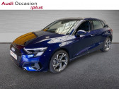 Annonce Audi A3 Sportback occasion Essence Sportback 40 TFSI e 204ch Design Luxe S tronic 6  ORVAULT