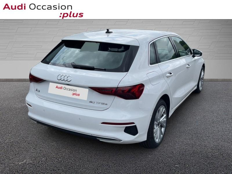 Audi A3 Sportback Sportback 40 TFSI e 204ch Design Luxe S tronic 6  occasion  Villeneuve-d'Ascq - photo n9