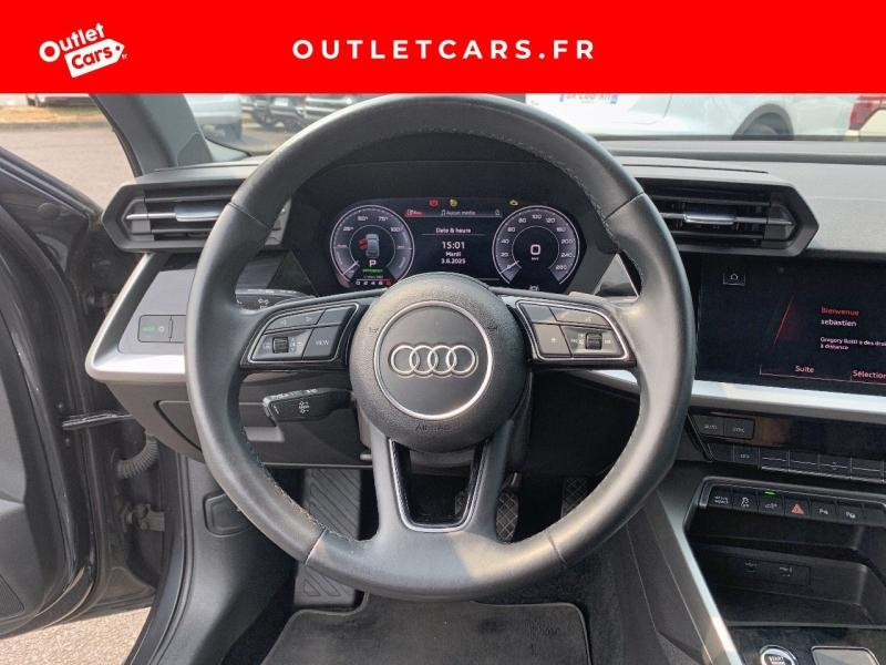 Audi A3 Sportback Sportback 40 TFSI e 204ch Design S tronic 6  occasion  ORVAULT - photo n10