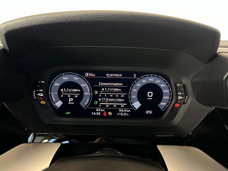 Audi A3 Sportback Sportback 40 TFSI e 204ch Design S tronic 6  occasion à HOENHEIM - photo n°9