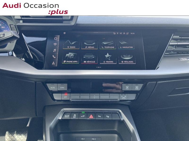 Audi A3 Sportback Sportback 40 TFSI e 204ch Design S tronic 6  occasion  CESSON SEVIGNE - photo n9