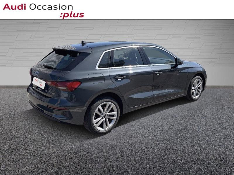 Audi A3 Sportback Sportback 40 TFSI e 204ch Design S tronic 6  occasion  Villeneuve-d'Ascq - photo n9