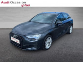 Audi A3 Sportback occasion année 2022 boite Automatique Annonce Audi A3 Sportback occasion Essence Sportback 40 TFSI e 204ch Design S tronic 6 à RIVERY