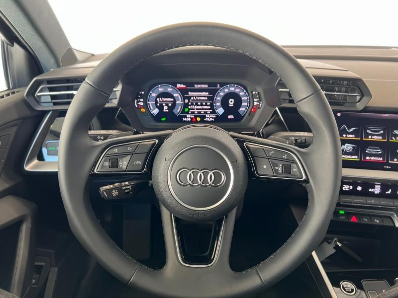 Audi A3 Sportback Sportback 40 TFSI e 204ch Design S tronic 6  occasion  HOENHEIM - photo n8