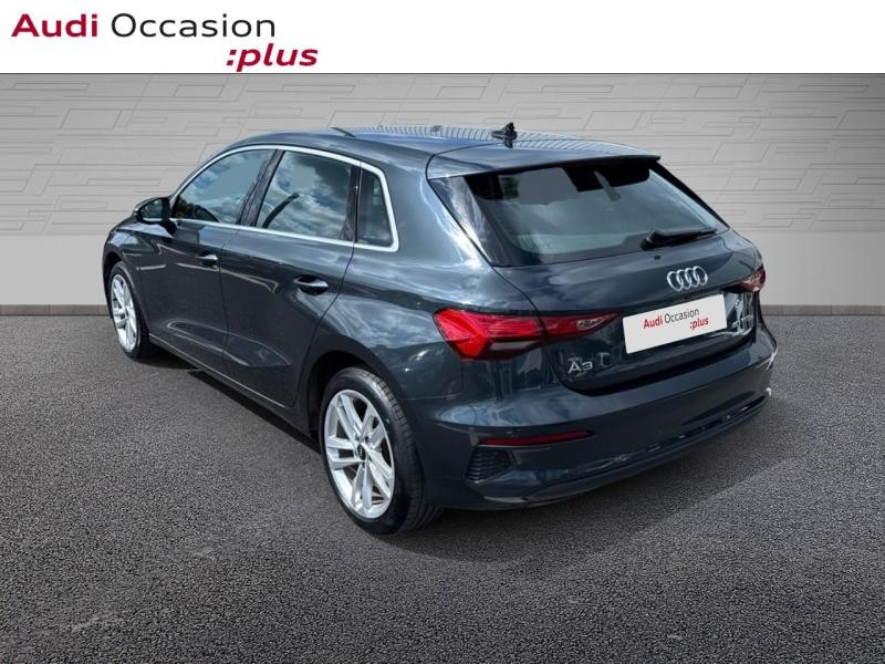 Audi A3 Sportback Sportback 40 TFSI e 204ch Design S tronic 6  occasion  RIVERY - photo n10