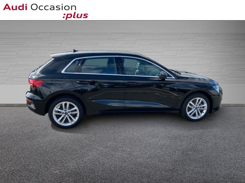 Audi A3 Sportback Sportback 40 TFSI e 204ch Design S tronic 6  occasion  CESSON SEVIGNE - photo n5